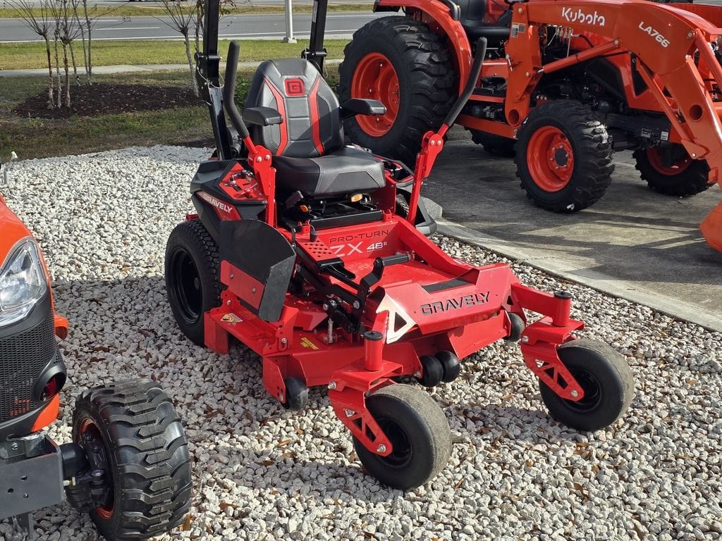 2025 Gravely Pro-Turn ZX48 Equipment Image0