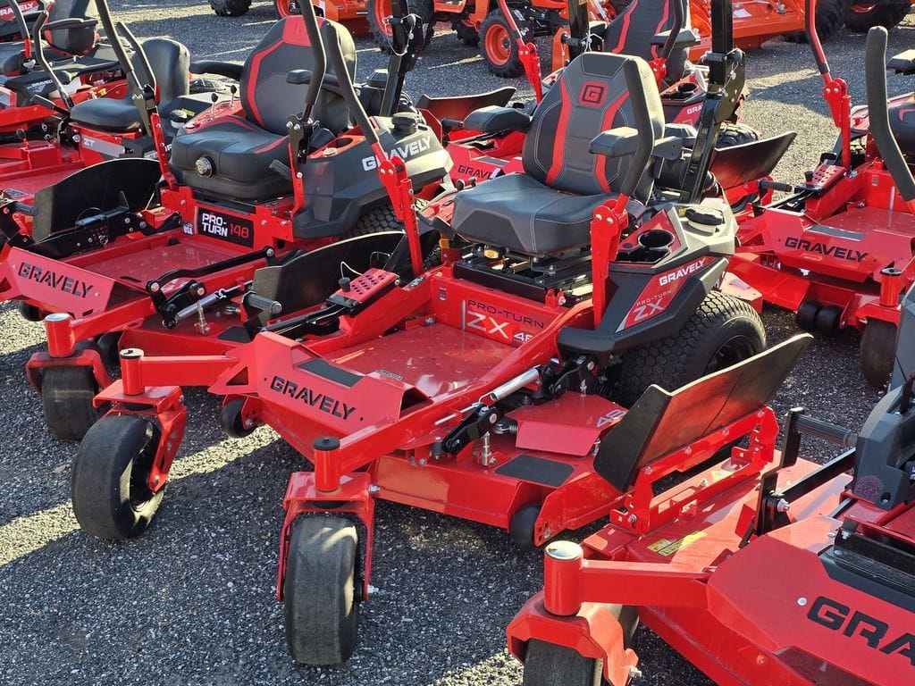 2025 Gravely Pro-Turn ZX48 Equipment Image0
