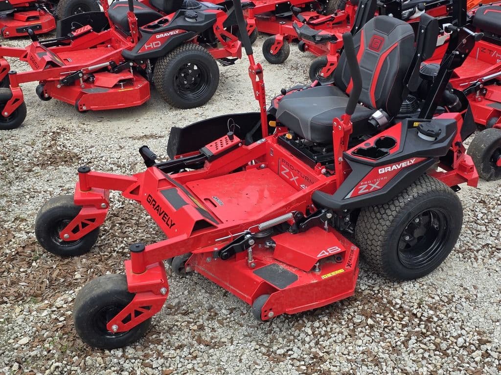 Image of Gravely Pro-Turn ZX48 Image 0