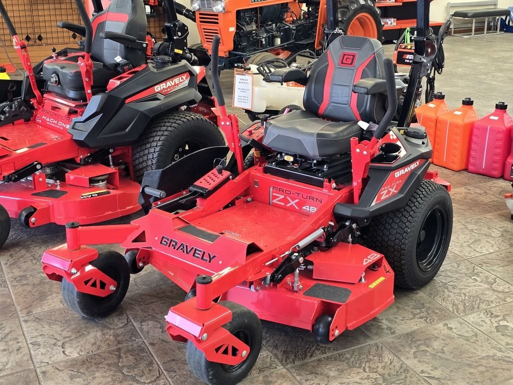 2025 Gravely Pro-Turn ZX48 Equipment Image0
