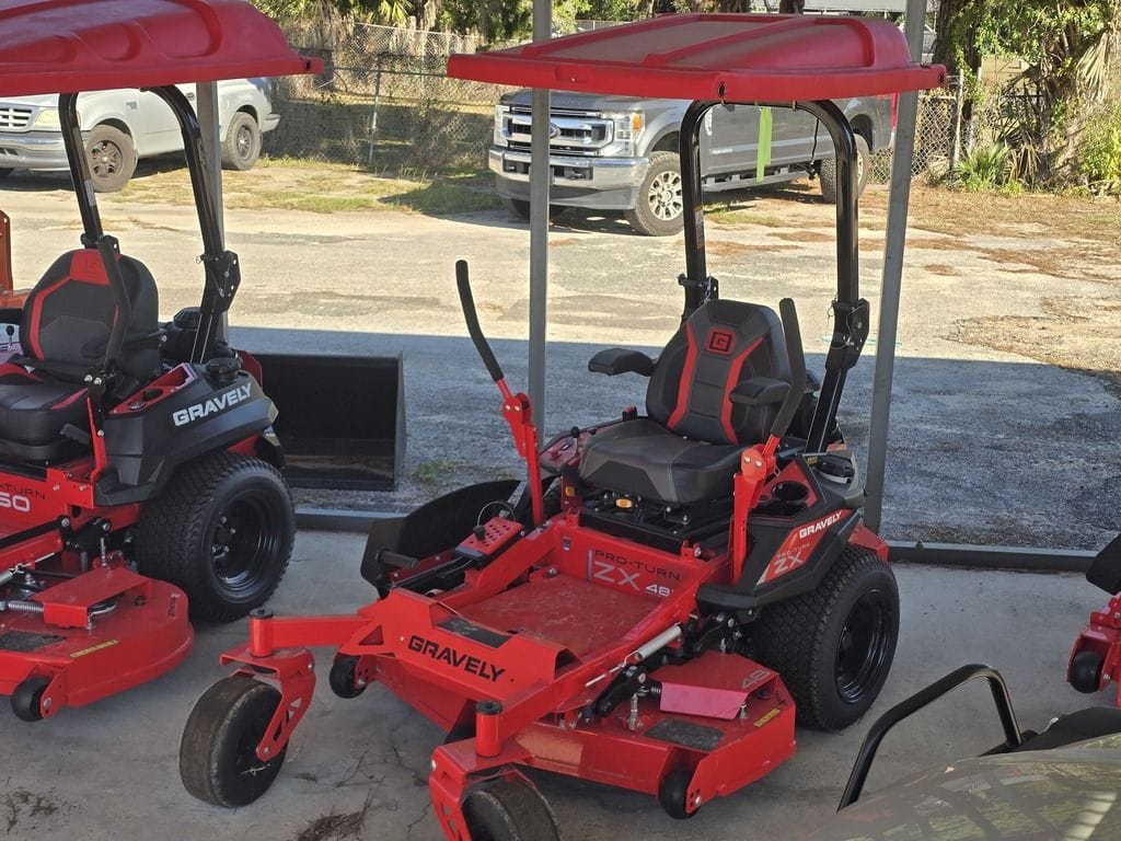 2025 Gravely Pro-Turn ZX48 Equipment Image0