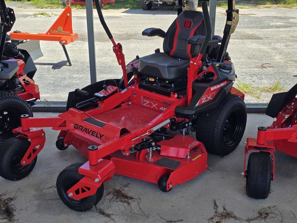 2025 Gravely Pro-Turn ZX48 Equipment Image0