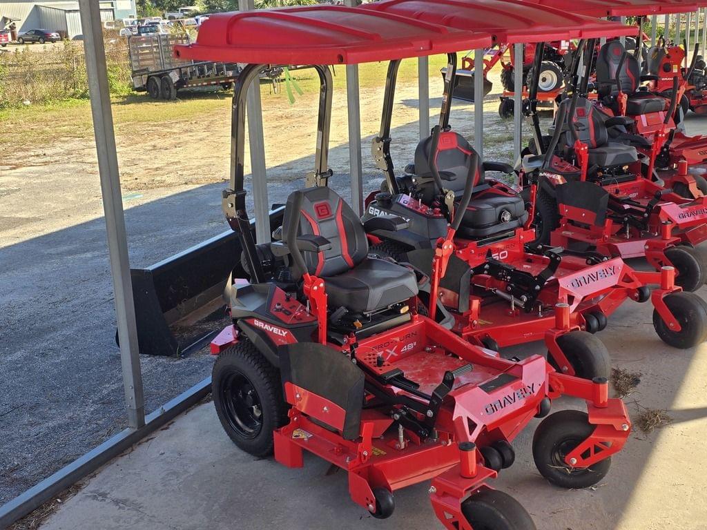 Image of Gravely Pro-Turn ZX48 Image 0