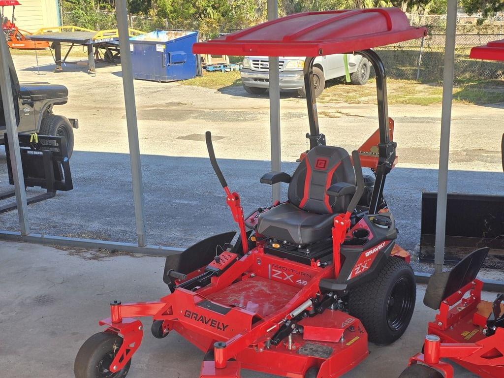 Image of Gravely Pro-Turn ZX48 Image 0