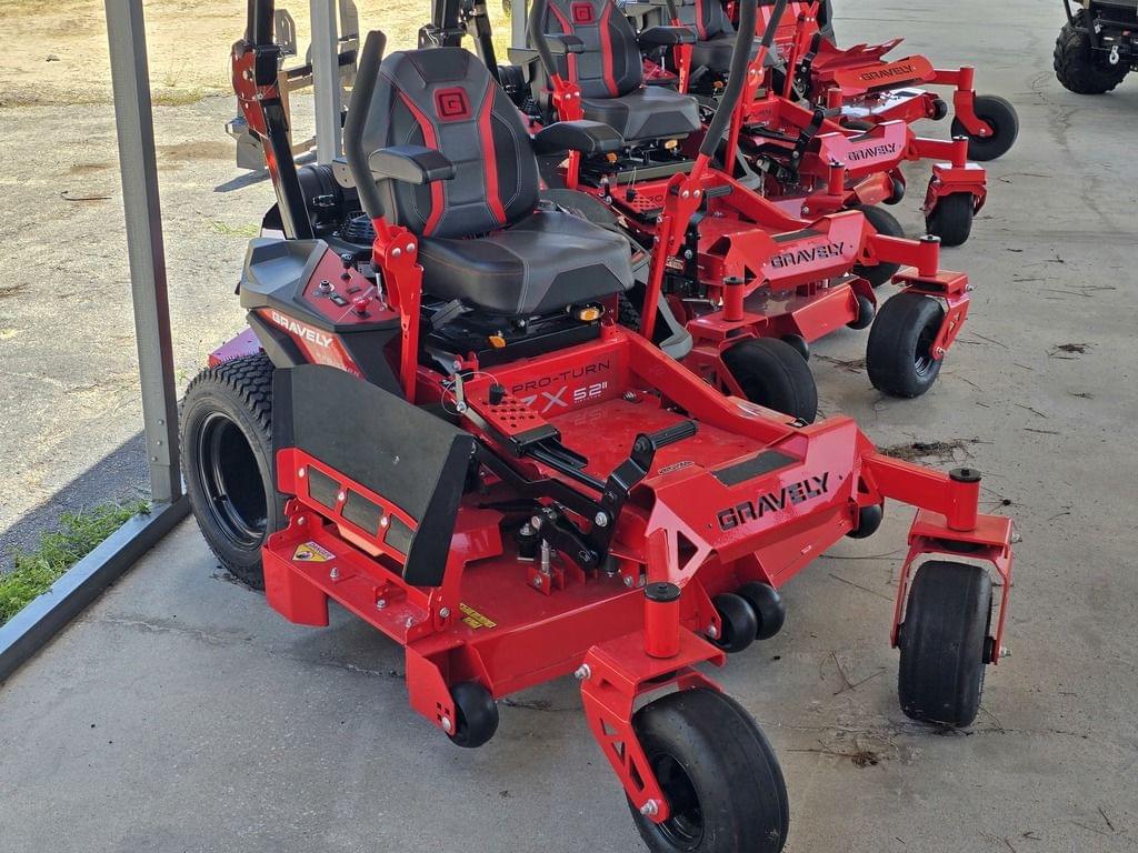 Image of Gravely Pro-Turn ZX 52 Image 0