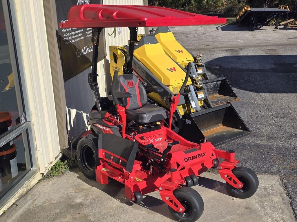Image of Gravely Pro-Turn ZX 52 Image 1