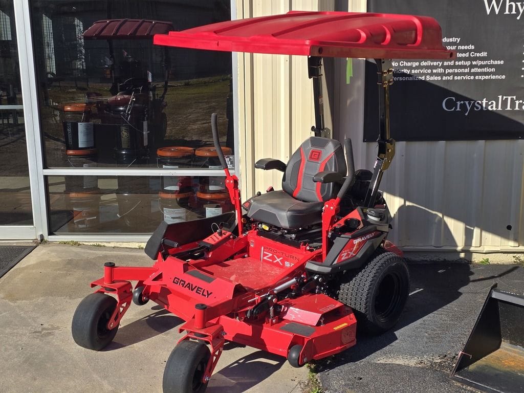 2025 Gravely Pro-Turn ZX 52 Equipment Image0