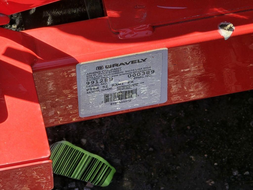 Image of Gravely Pro-Turn ZX Image 1