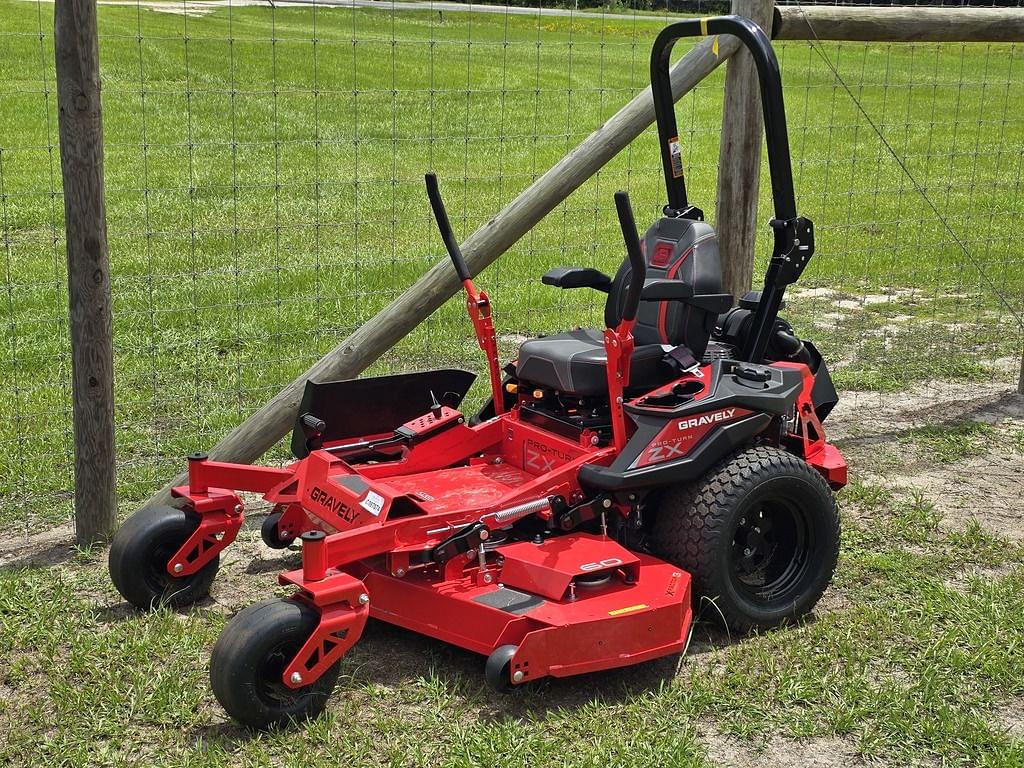 Image of Gravely Pro-Turn ZX Image 0