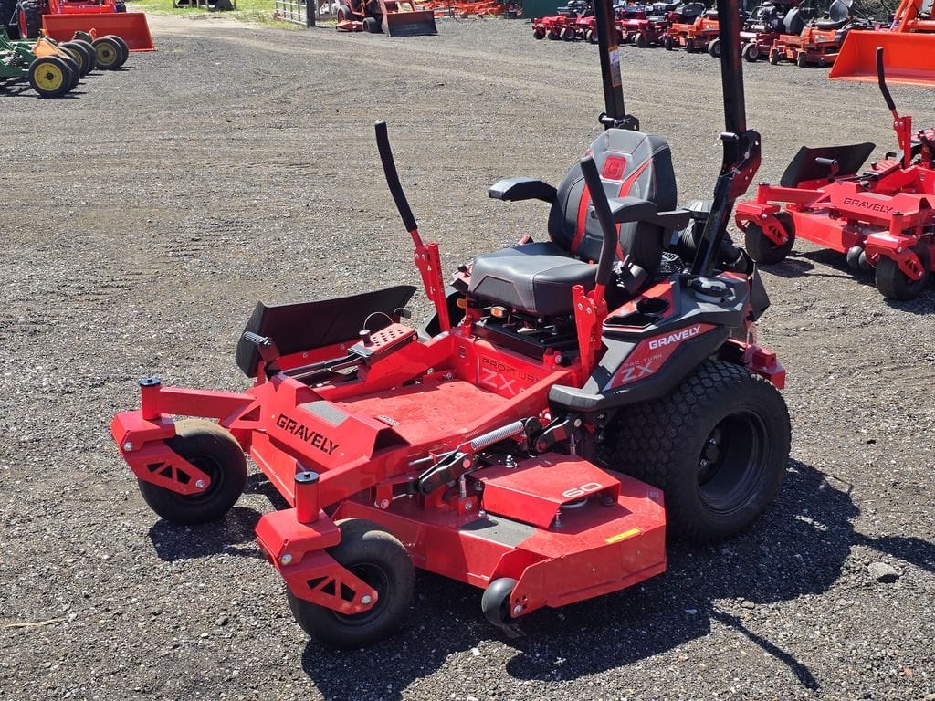 Gravely Pro-Turn ZX 60 Equipment Image0