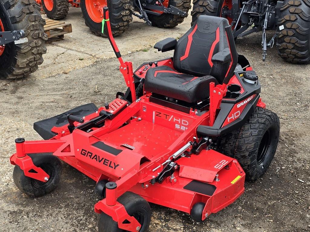 Image of Gravely ZTHD52 Image 0