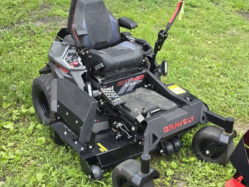 2023 Gravely ZT HD Stealth Equipment Image0