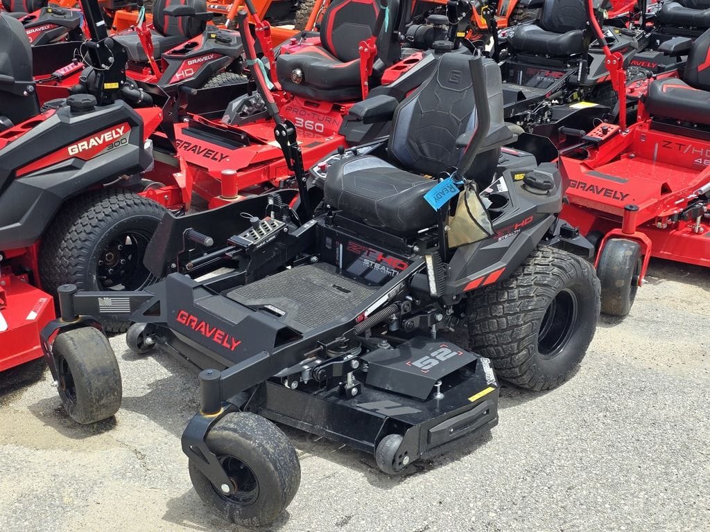 2023 Gravely ZT HD Stealth Equipment Image0