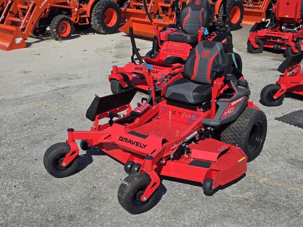 2023 Gravely ZTHD60 Equipment Image0