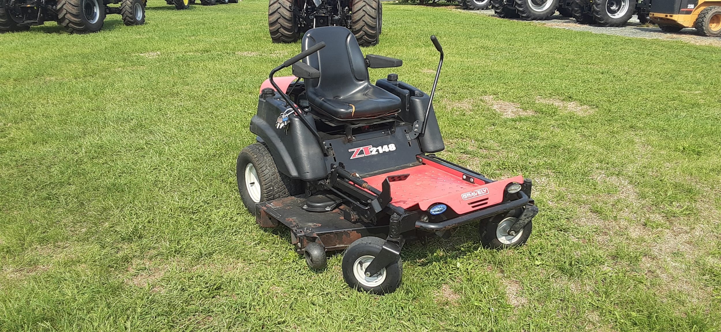 Main image Gravely ZT2148