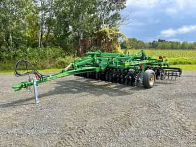 Vertical Tillage