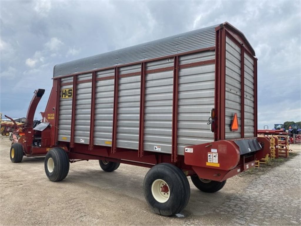 H&S Twin Auger HD Equipment Image0