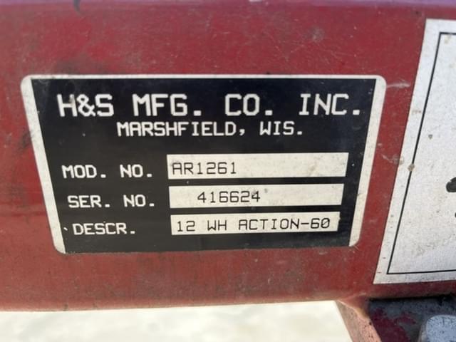 Image of H&S AR1261 equipment image 4