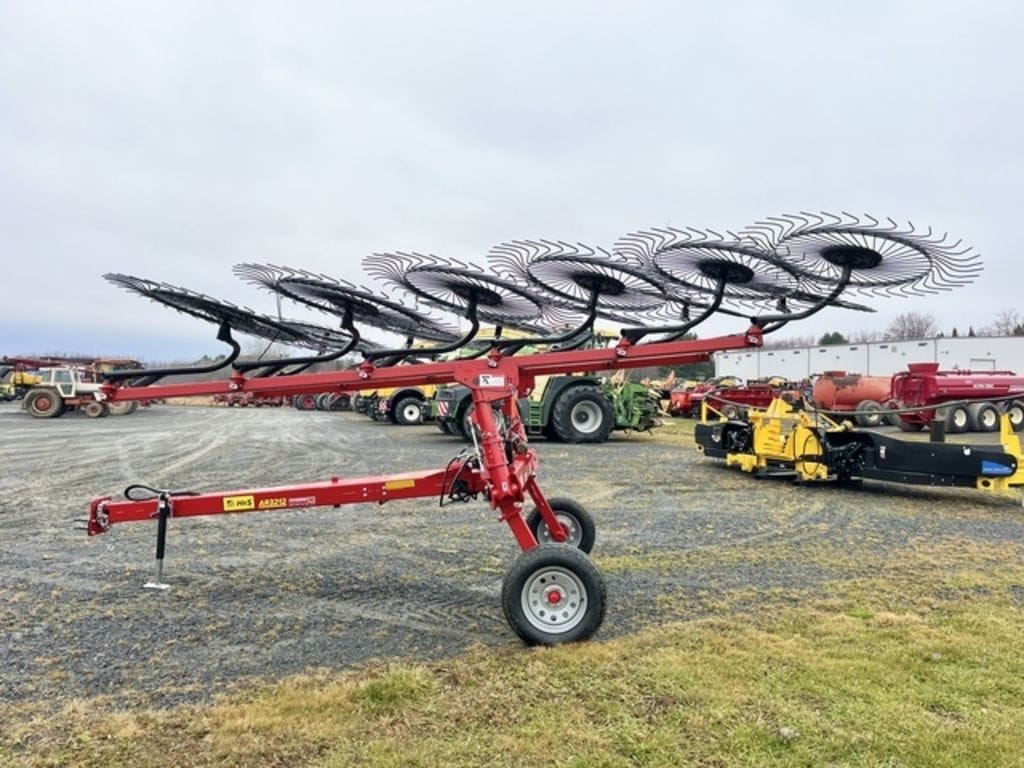 2025 H&S AR3212 Equipment Image0