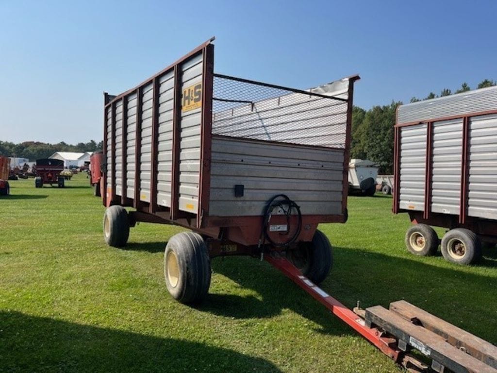 H&S BB18 Equipment Image0