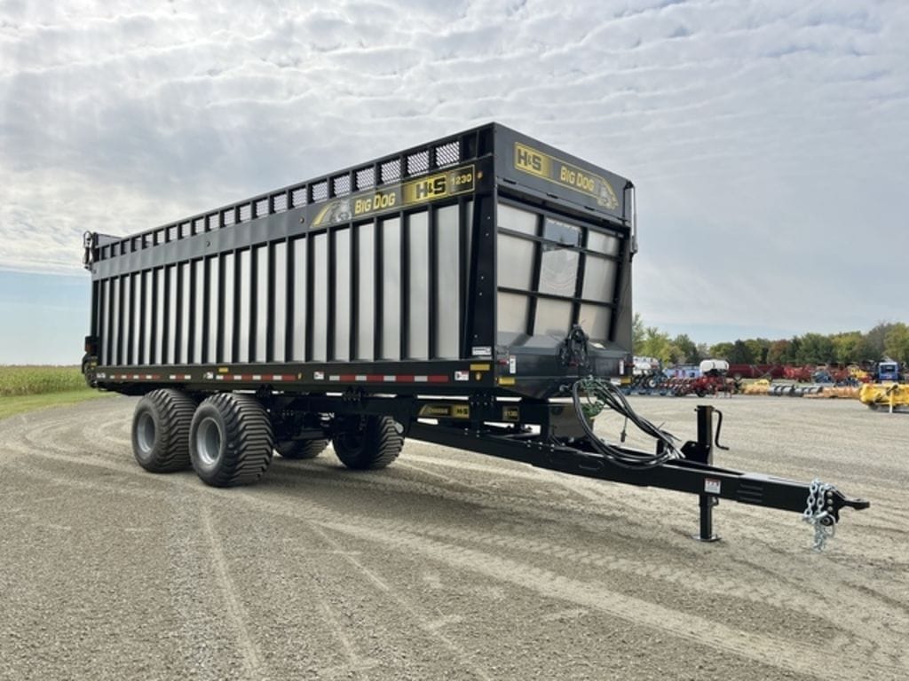 2024 H&S 1230 Equipment Image0