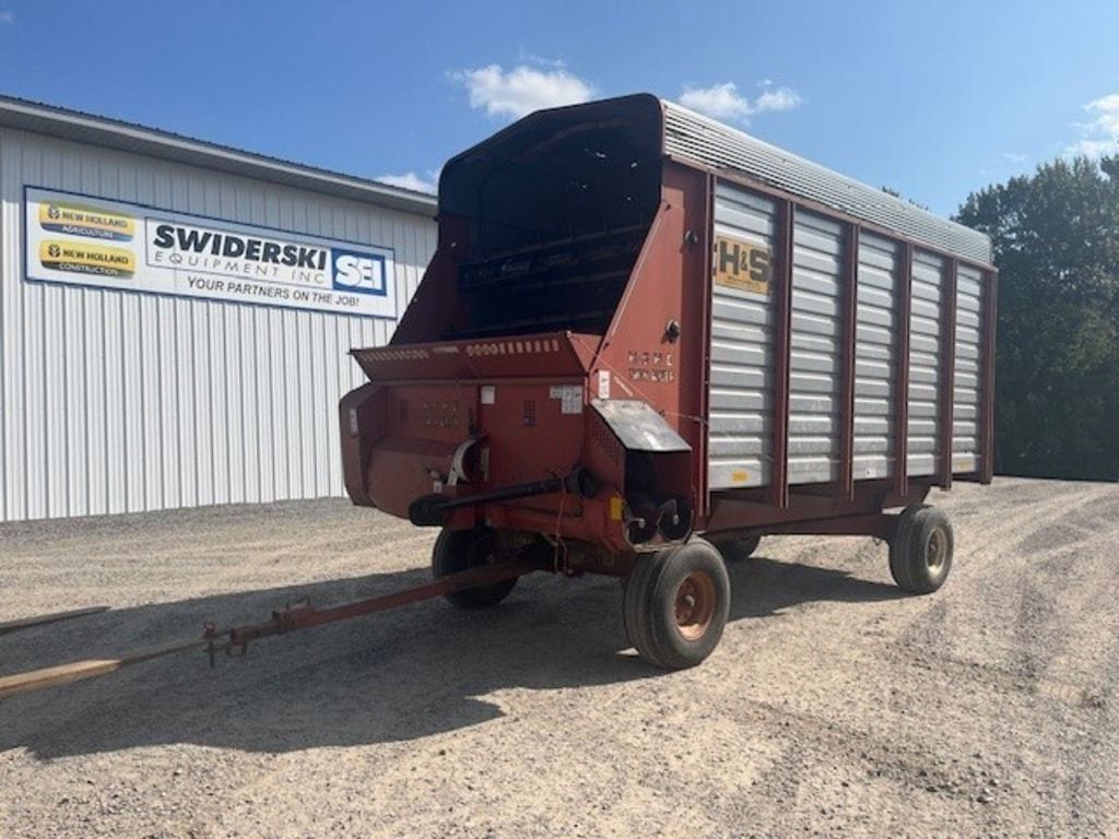 H&S Twin Auger HD Equipment Image0