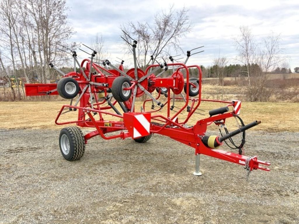 2025 H&S RTG6 Equipment Image0