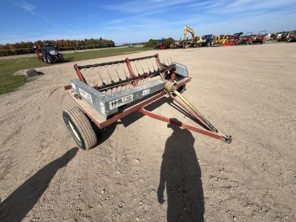 Image of H&S Tedder-7 Primary image