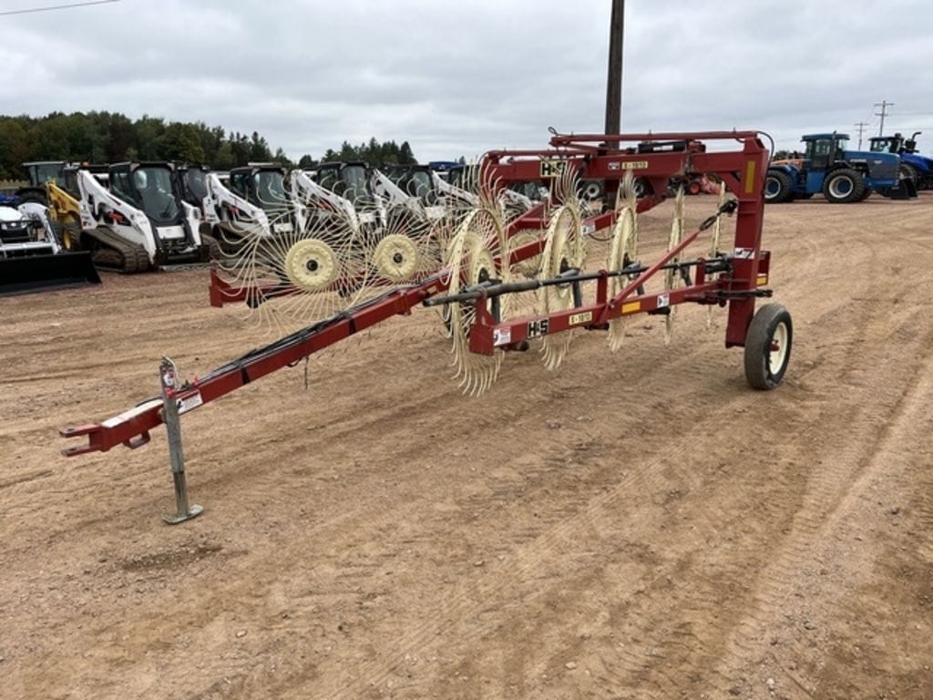 H&amp;S X-10 Equipment Image0