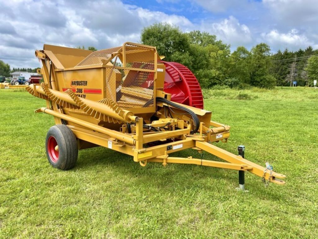 2025 Haybuster 3106 Rock EZE Equipment Image0