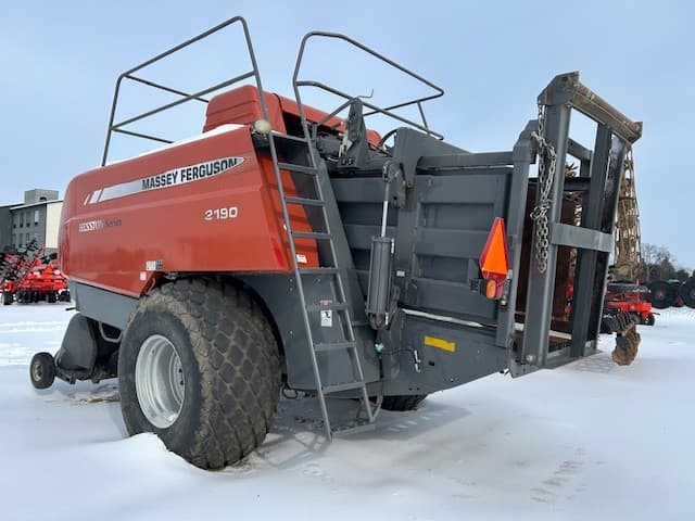 Image of Hesston 2190 equipment image 3