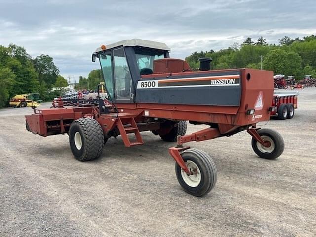 Image of Hesston 8500 equipment image 4