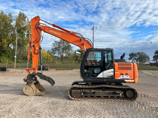 Image of Hitachi ZX130-6N equipment image 1