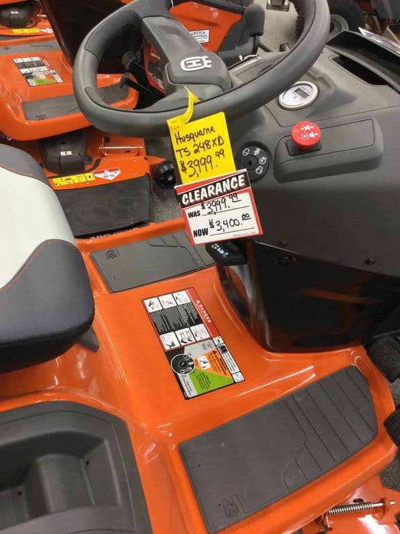 Image of Husqvarna TS248XD Image 1