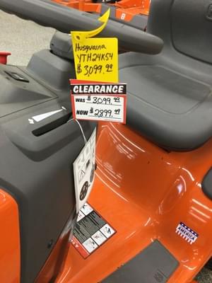 Husqvarna YTH24K54 Image