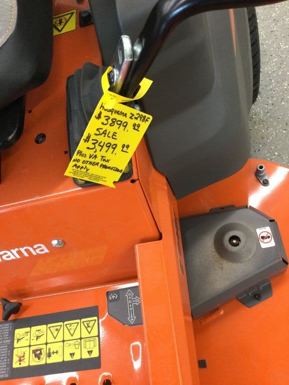 Image of Husqvarna Z248F Image 1