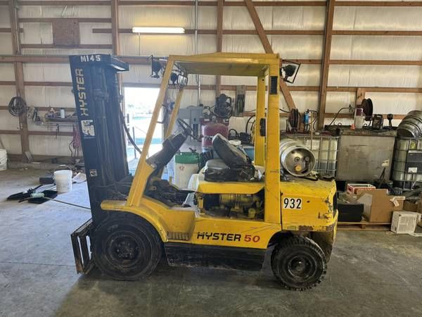 Hyster H50XM Equipment Image0
