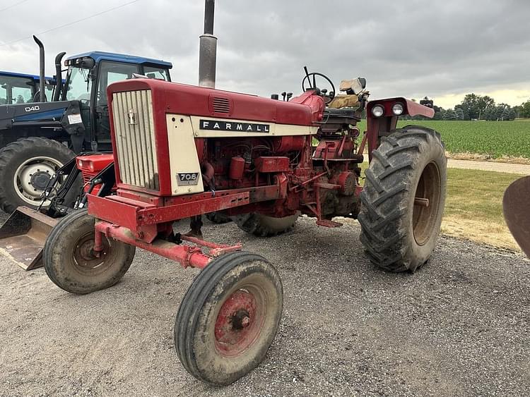 IH 706 Tractors 40 to 99 HP for Sale | Tractor Zoom