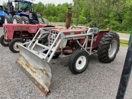 SOLD - 1968 International Harvester 706 Stock No. B3764 Tractors SOLD - 1968 International Harvester 706 Stock No. B3764 Tractors