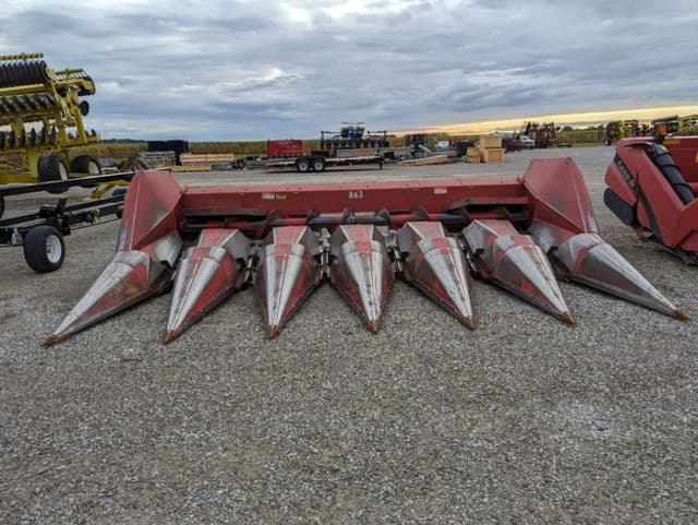 Image of International Harvester 863 equipment image 1