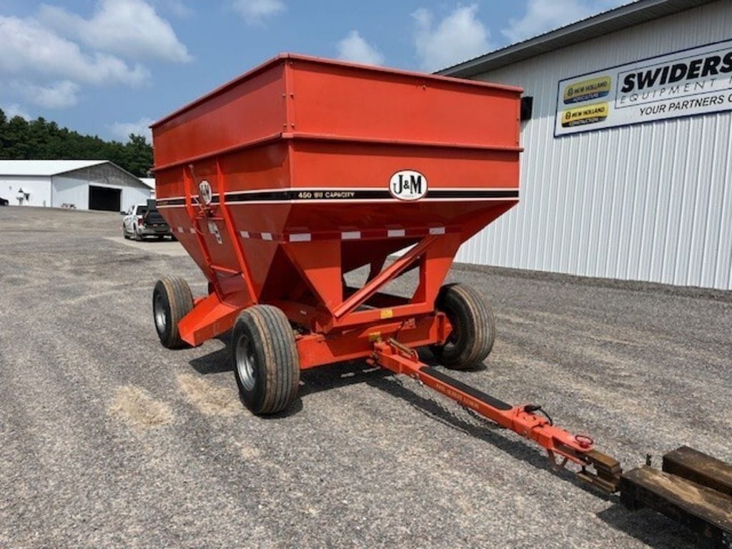 J&M 450 Equipment Image0