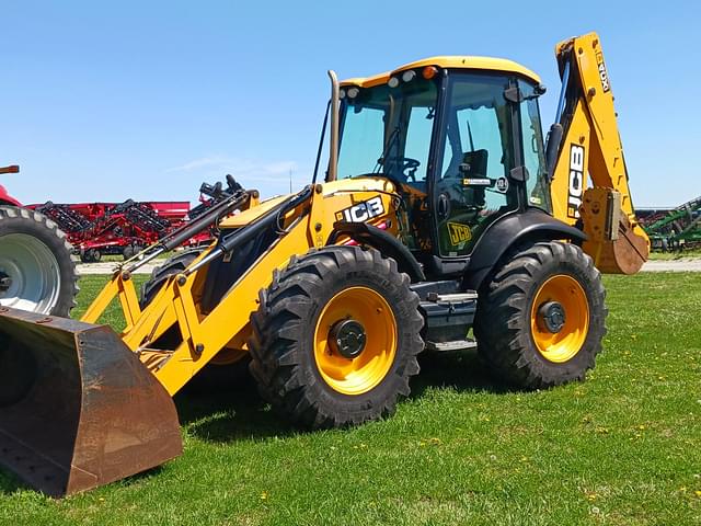 Image of JCB 4CX equipment image 1