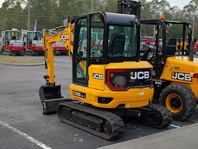 Image of JCB 35Z-1 equipment image 3