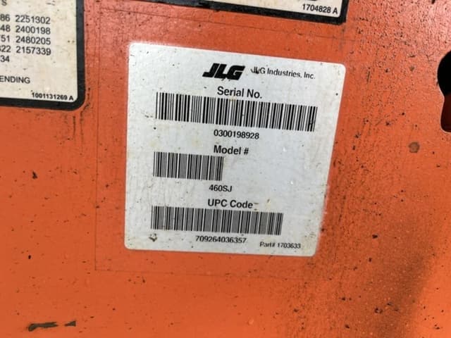 Image of JLG 460SJ equipment image 4