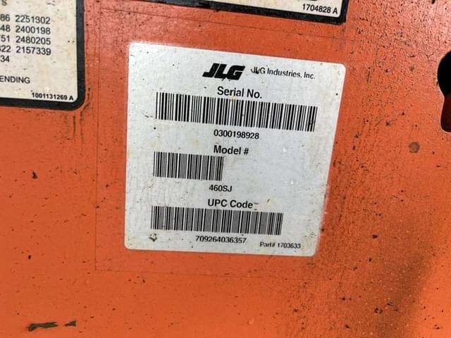 Image of JLG 460SJ equipment image 4