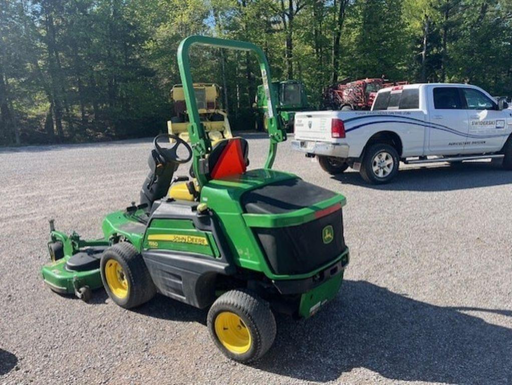 Image of John Deere 1550 Image 1