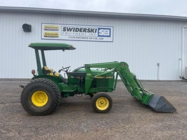 Image of John Deere 2150 equipment image 1