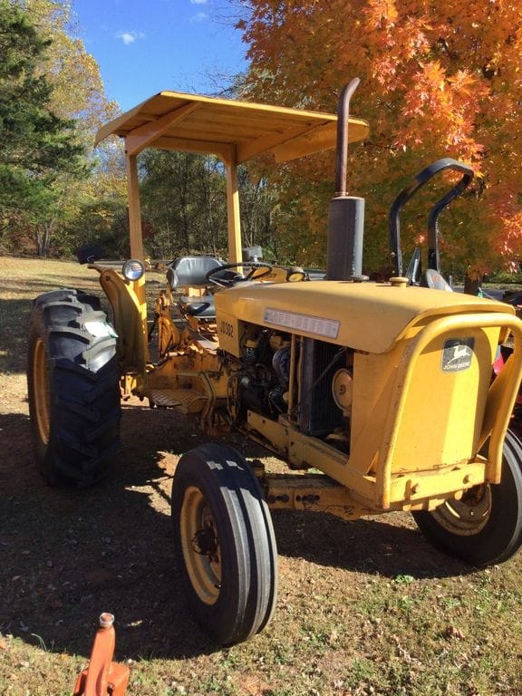 John Deere 302 Equipment Image0