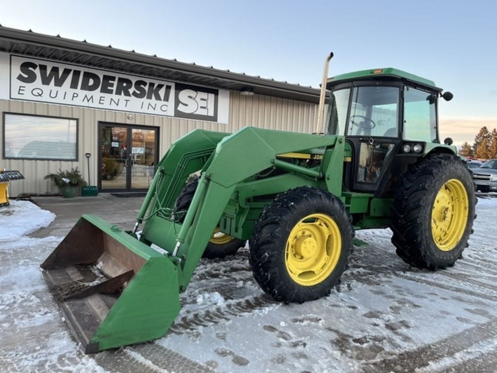 1990 John Deere 3155 Equipment Image0