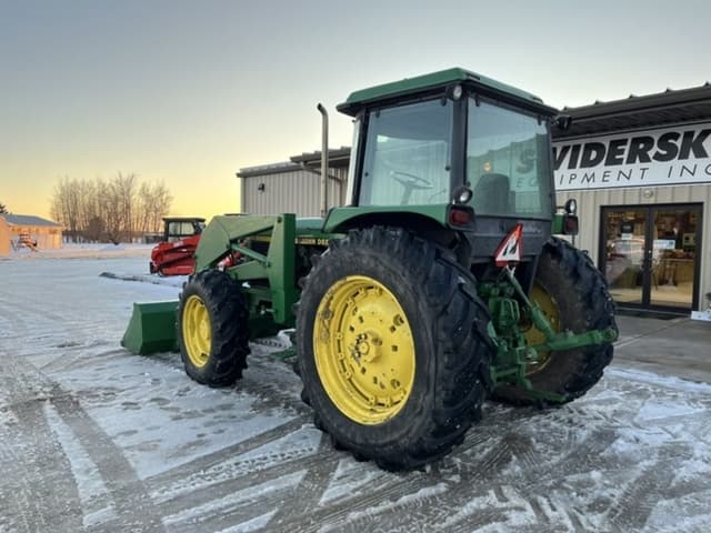 Image of John Deere 3155 equipment image 2